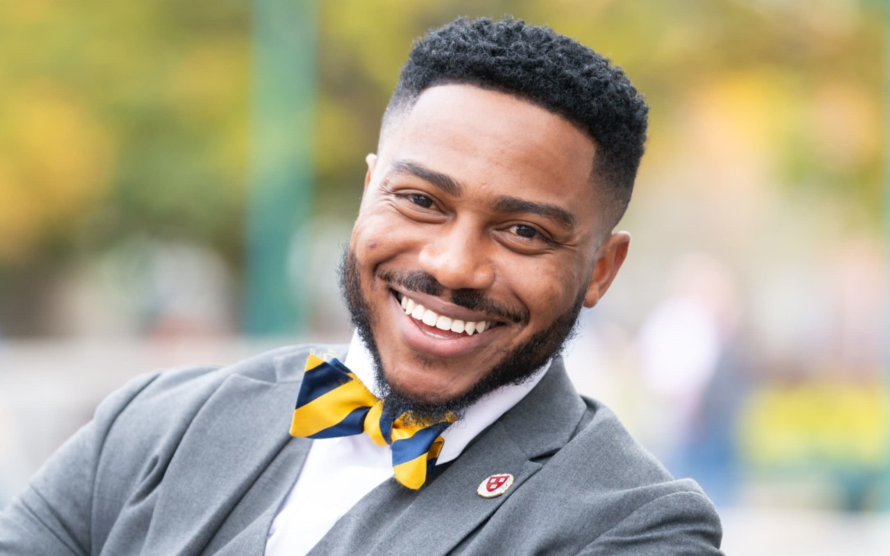 Brandon Fleming, the founder and CEO of the Harvard Debate Council Diversity Project
