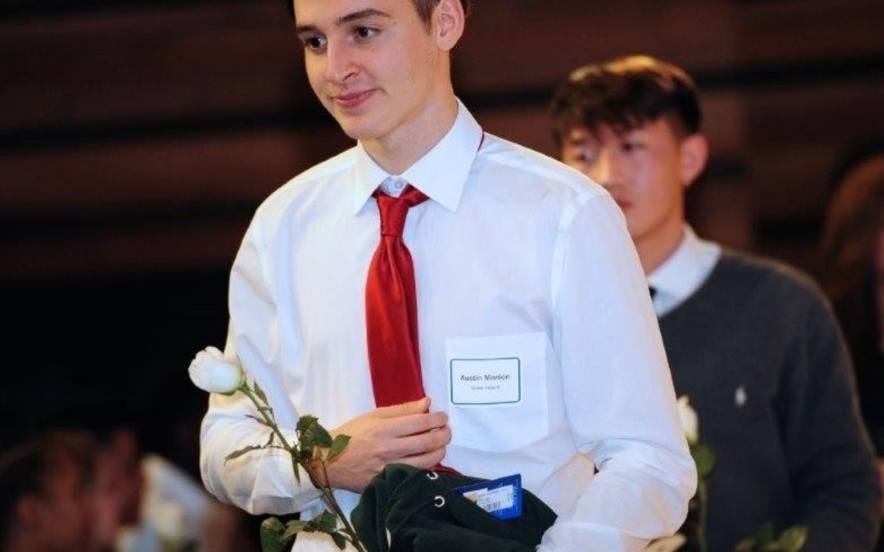 Tulane University Posse Scholar Austin Mankin.