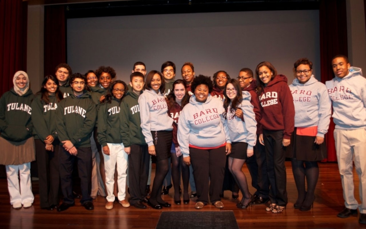 The second class of Scholars from Posse New Orleans.