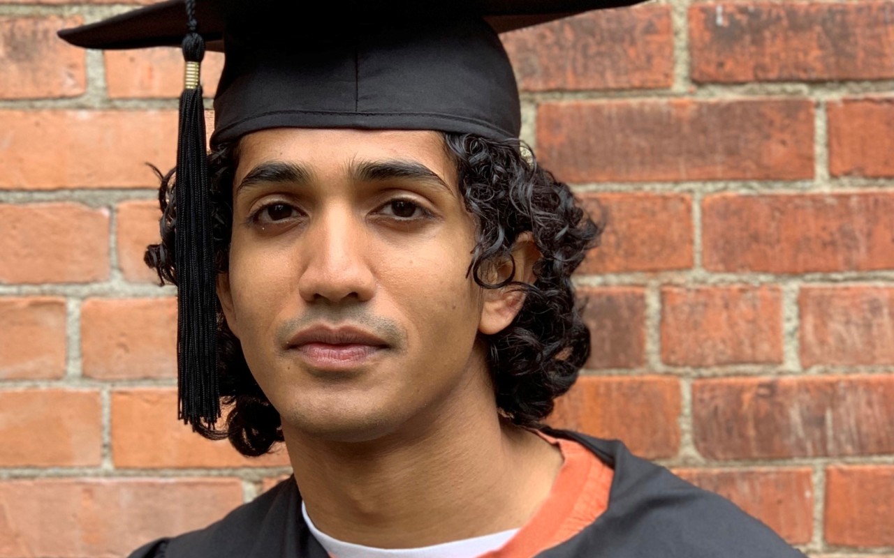 Bard College Posse alumnus Azlan Maqbool.