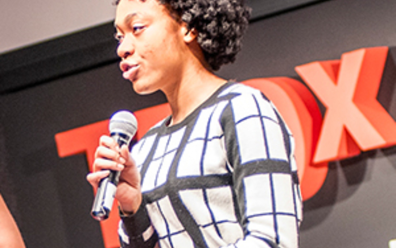 Hamilton College Scholar Chidera Onyeoziri.