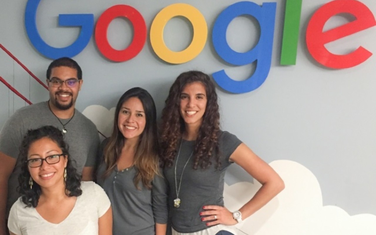 Posse Bay Area staff at Google San Francisco.