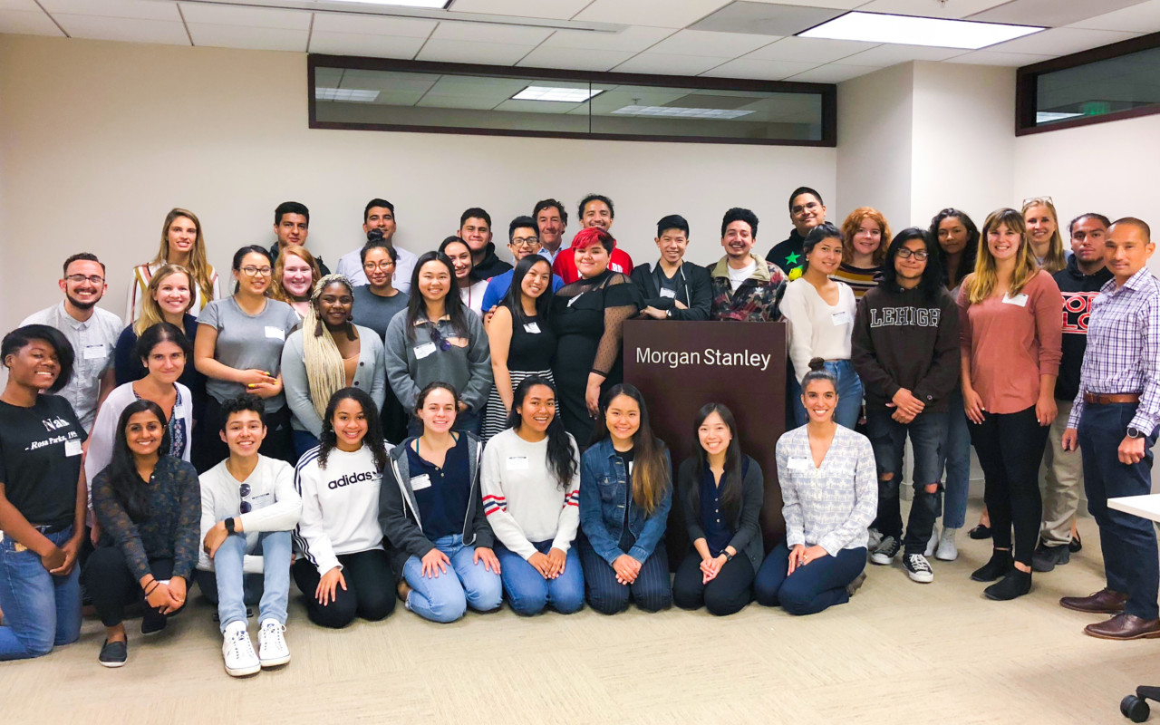 Posse Scholars at Morgan Stanley.