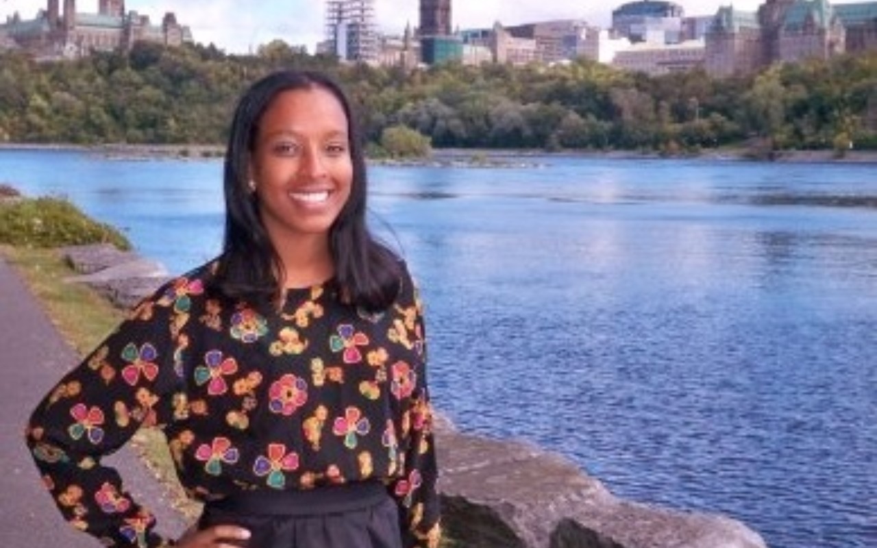 Denison alumna Beza Ayalew is a public health practice and policy fellow at the Centers for Disease Control and Prevention.
