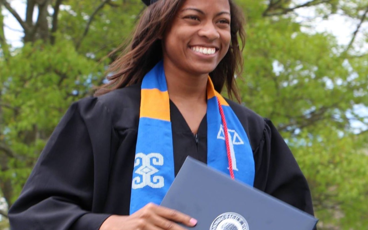 Connecticut College Posse Alumna Chakena Sims.