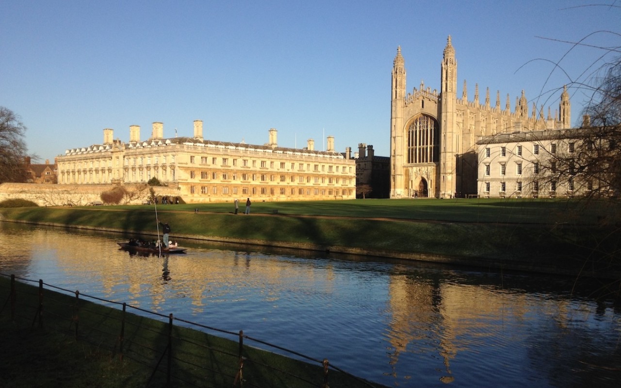 Cambridge University.