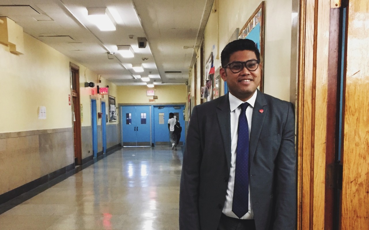 Vanderbilt Posse alum Carl Manalo is now a school principal in Queens.