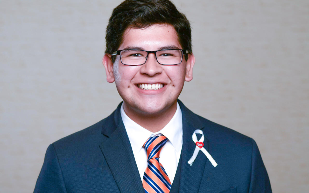 Pepperdine University Posse Scholar Christopher Hidalgo.