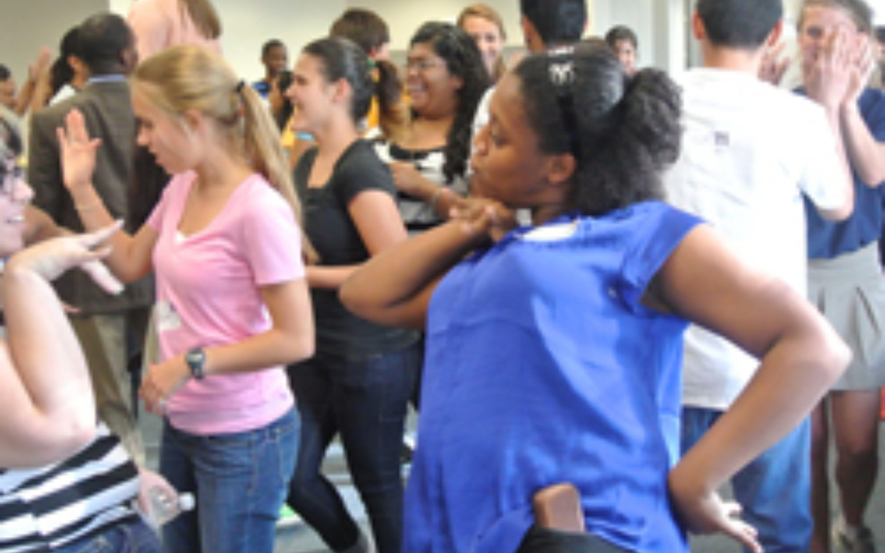 Students enthusiastically participated in the Dynamic Assessment Process.