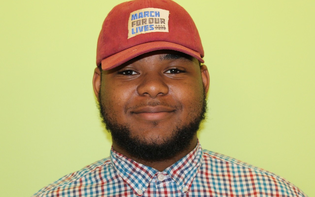 DePauw University Posse Scholar D'Angelo McDade.
