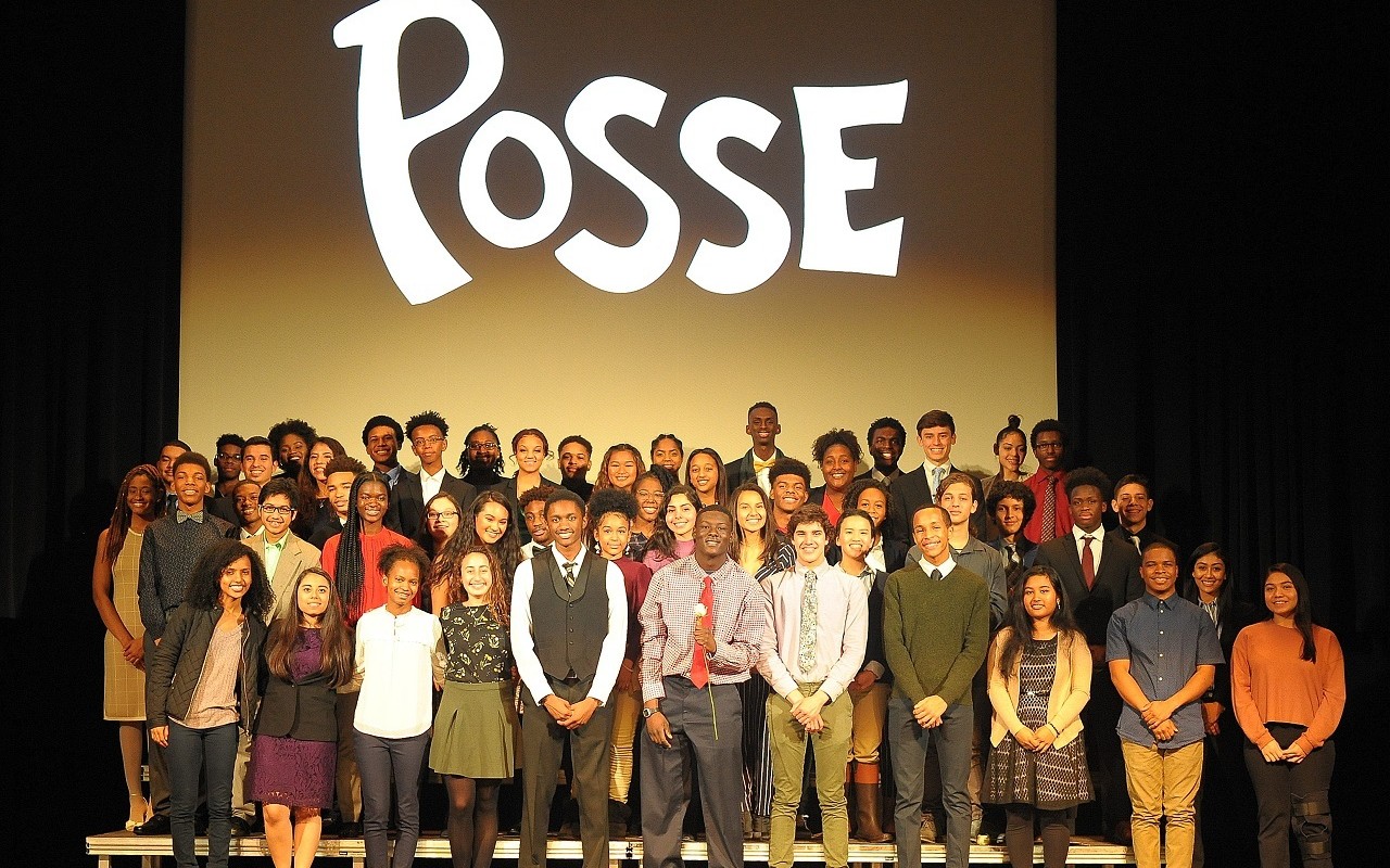 New Scholars were honored at the Posse D.C. Awards Ceremony.