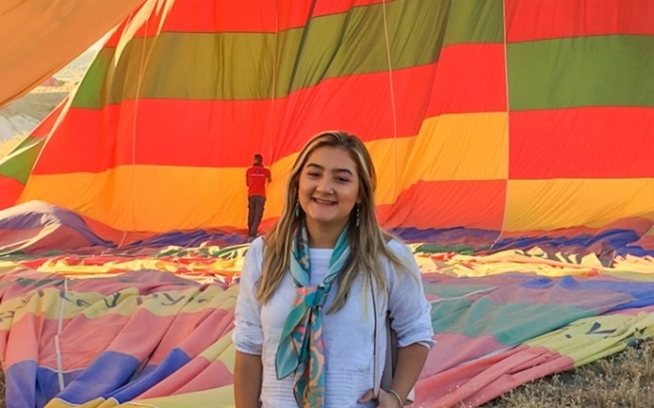 Denison University Posse Scholar Madina Khudaynazar