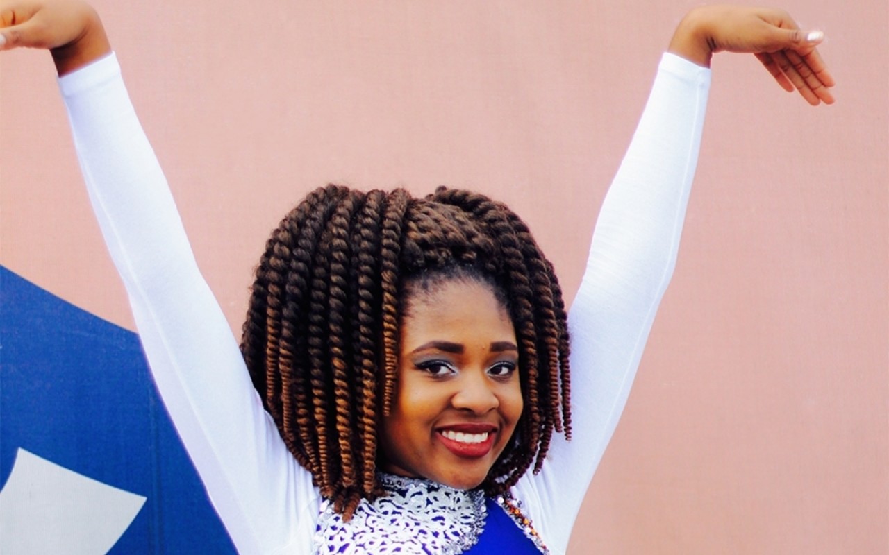 Bucknell University Posse Scholar Effiem “Effy” Obasi.