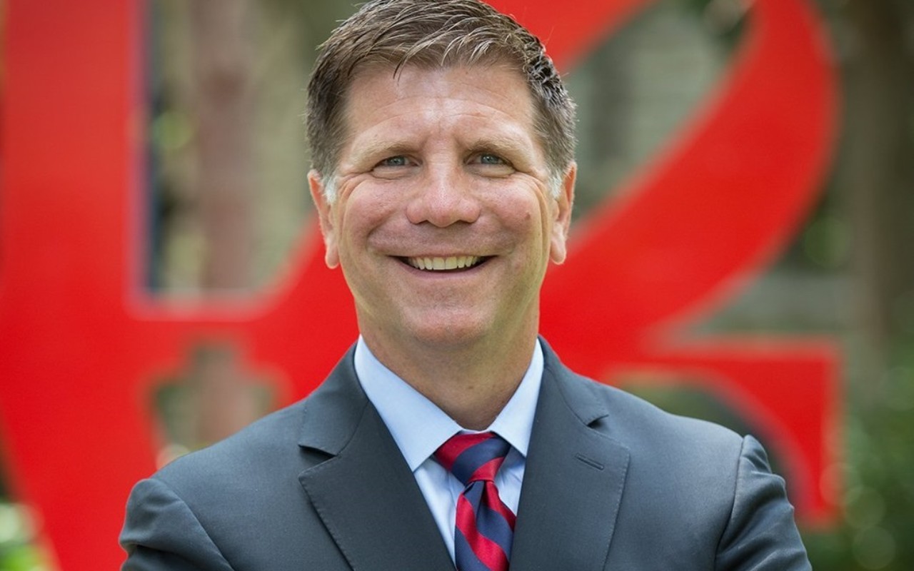 University of Pennsylvania Dean of Admissions Eric Furda.