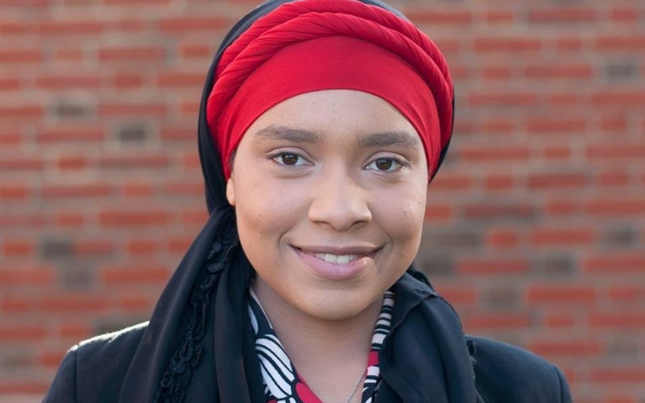 Colby College Posse alumna Fatimah Ali.
