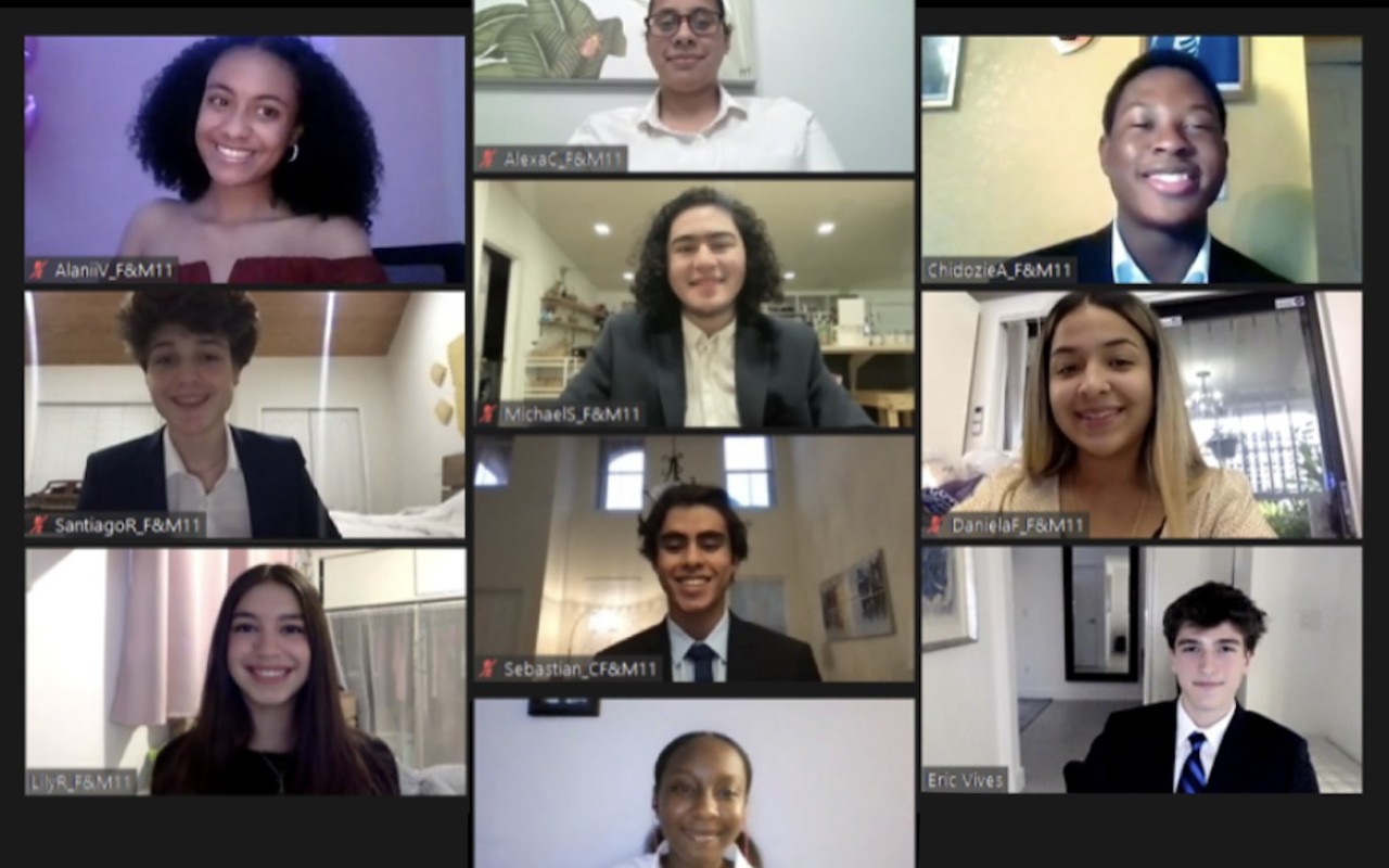 The 2022 Posse Miami Awards Ceremony celebrated Scholars including the newest Franklin & Marshall College Posse.