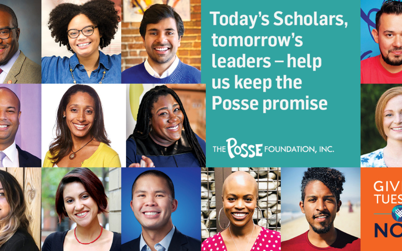 The Posse Foundation.