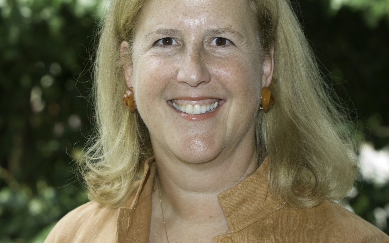Gail Berson, the outgoing vice president for enrollment and marketing at Wheaton College.