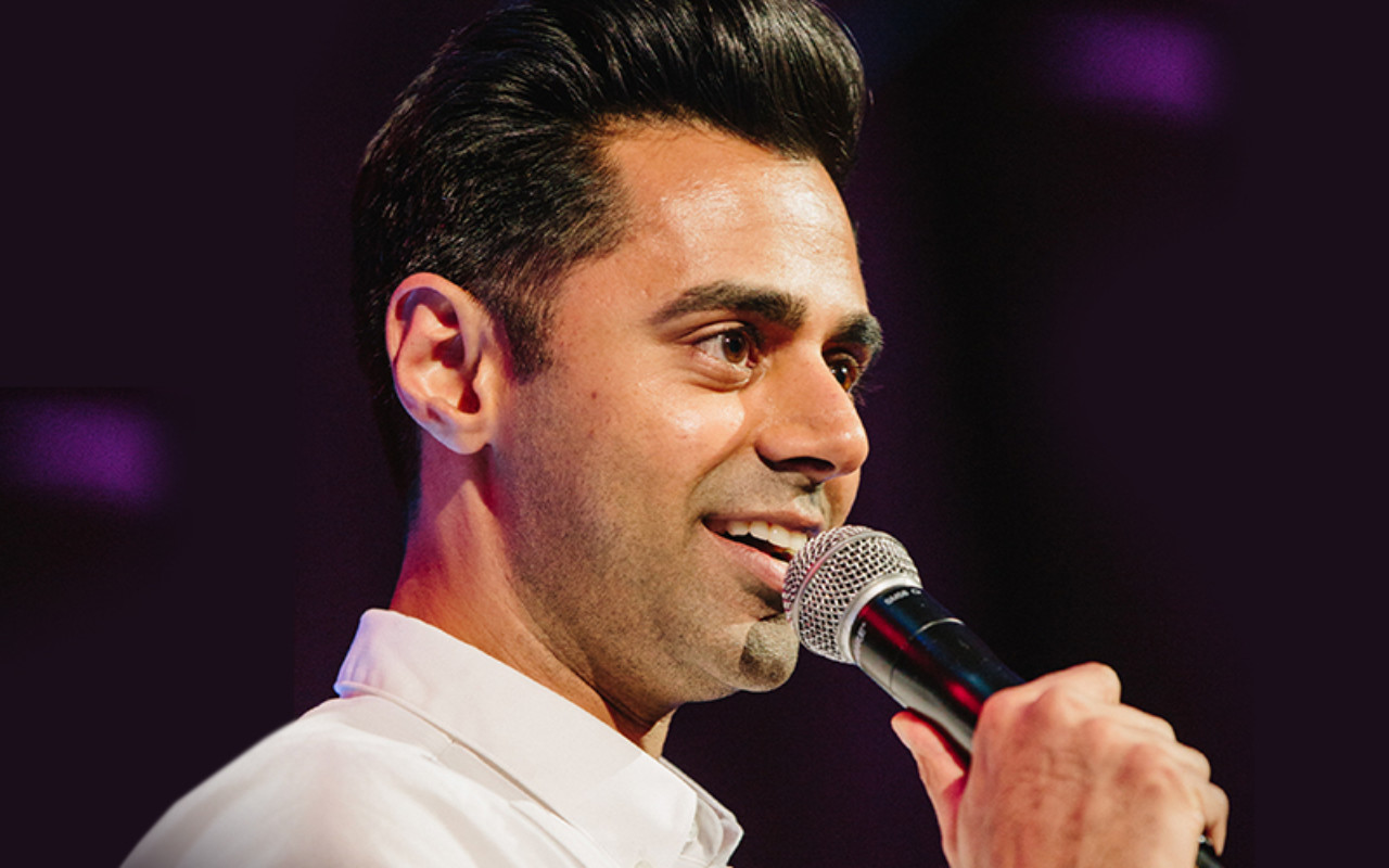 Hasan Minhaj was a featured performer at Posse's annual gala.