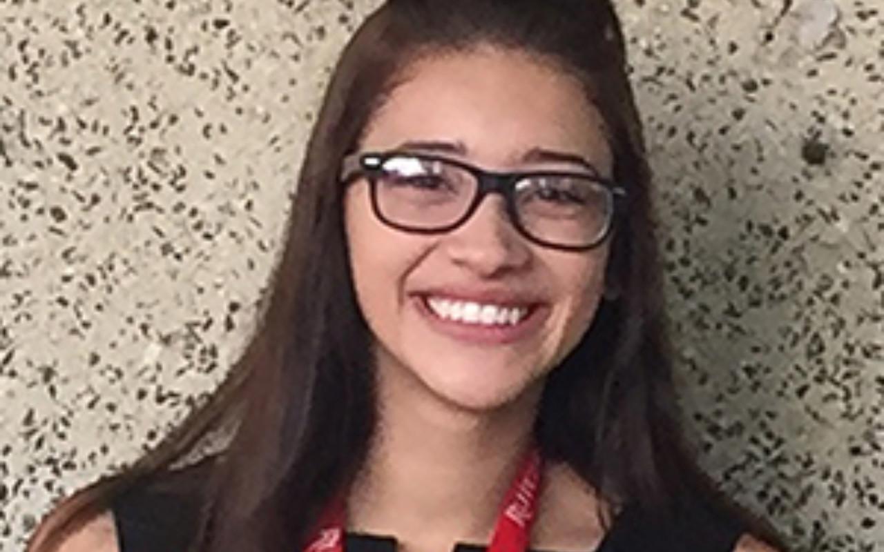 Bucknell University sophomore Gissell Botero.