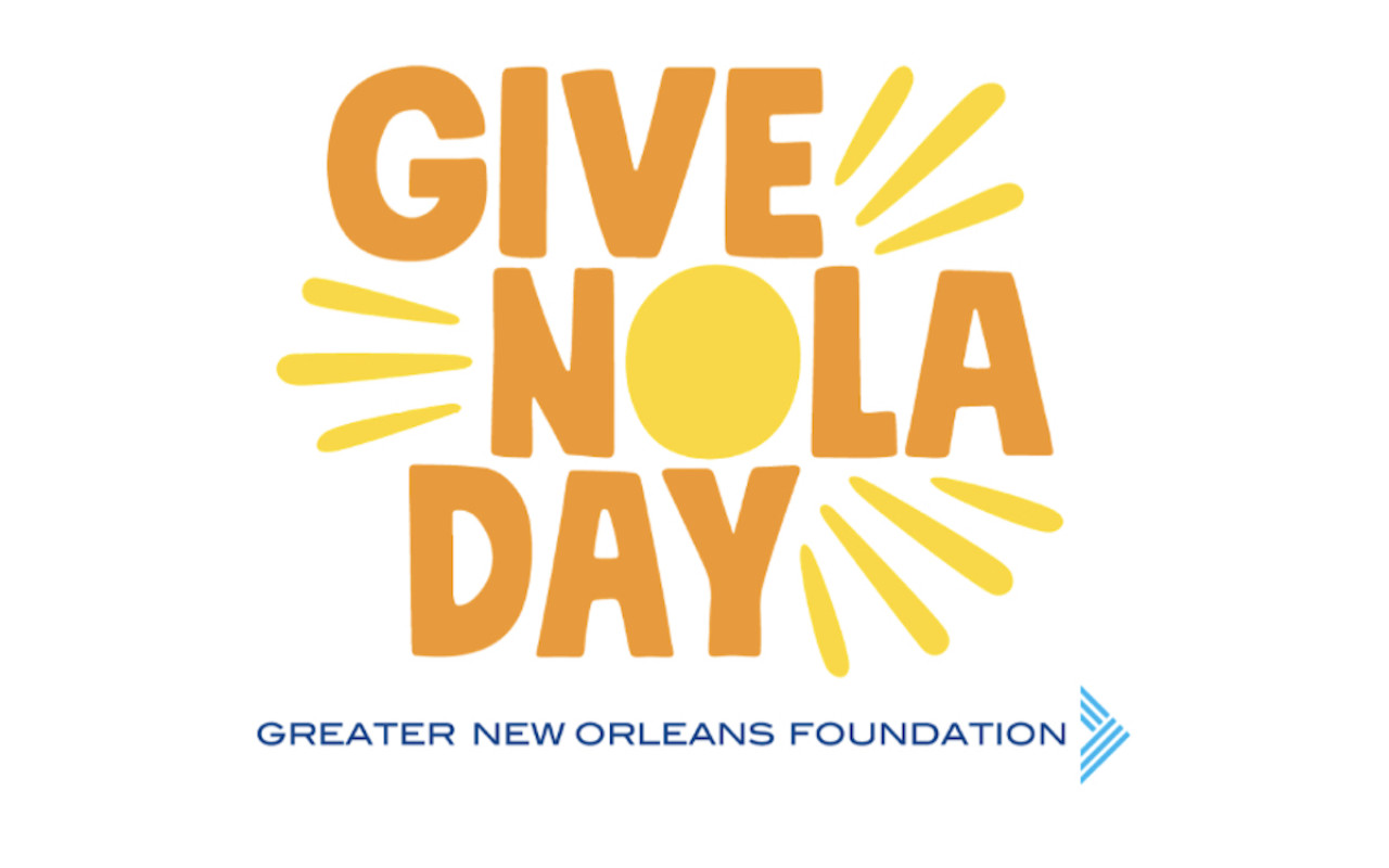 GiveNOLA Day is organized by the Greater New Orleans Foundation.