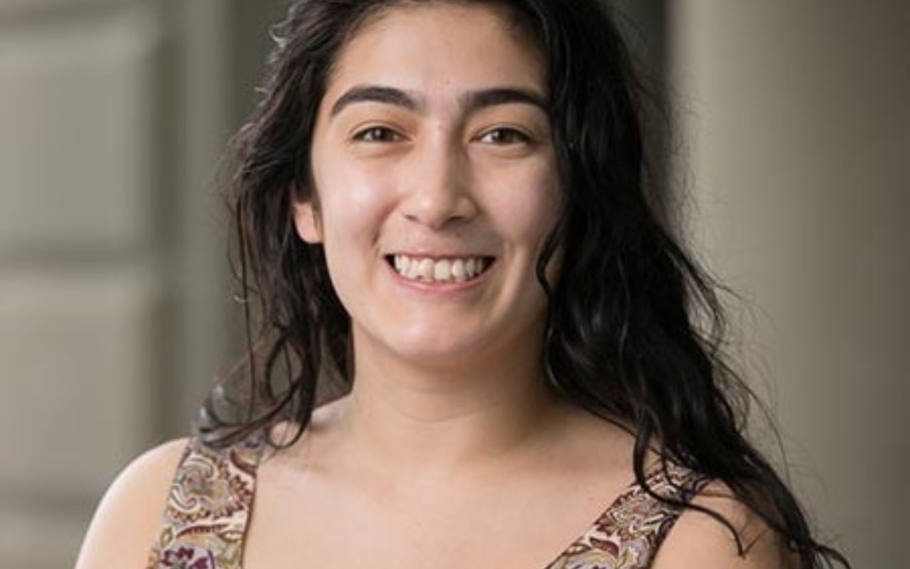 Cornell University Scholar Jocelyn Vega.