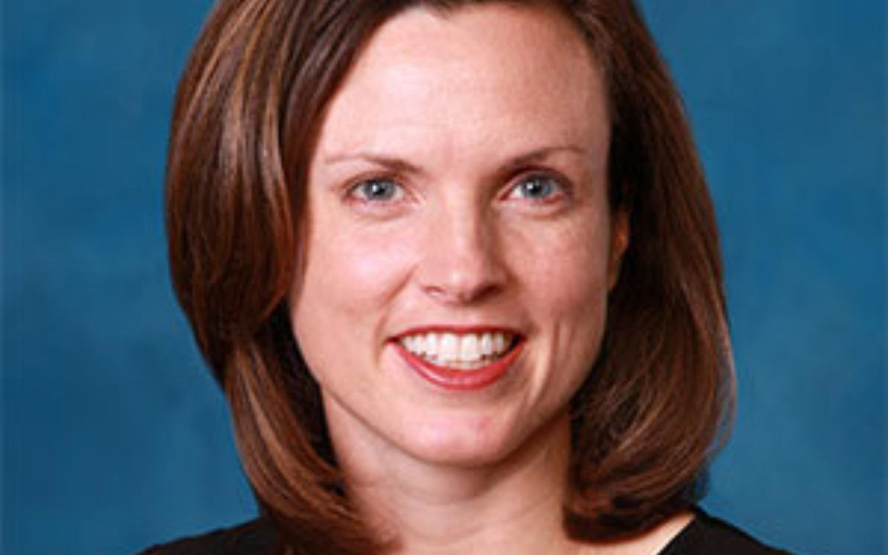 Julie Parsons, the product senior vice president for Allstate Insurance.