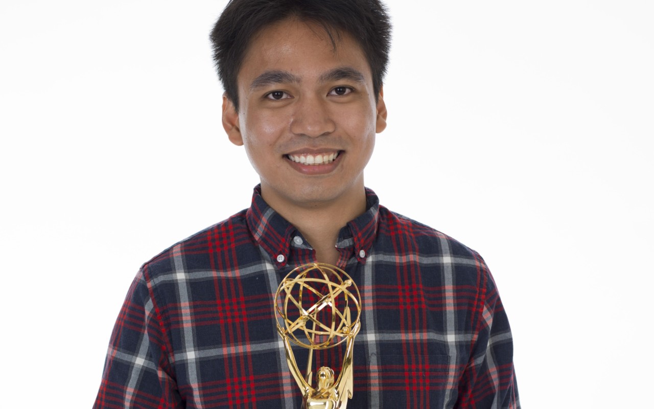 Grinnell College Posse alumnus Kyle Espinosa was part of a team at Nickelodeon that won an Emmy for Outstanding Creative Achievement in Interactive Media—User Experience and Visual Design.