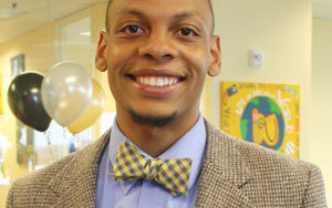 The College of Wooster Posse alumnus Marcel Baugh received a Posse Graduate Fellowship to attend the University of Washington.