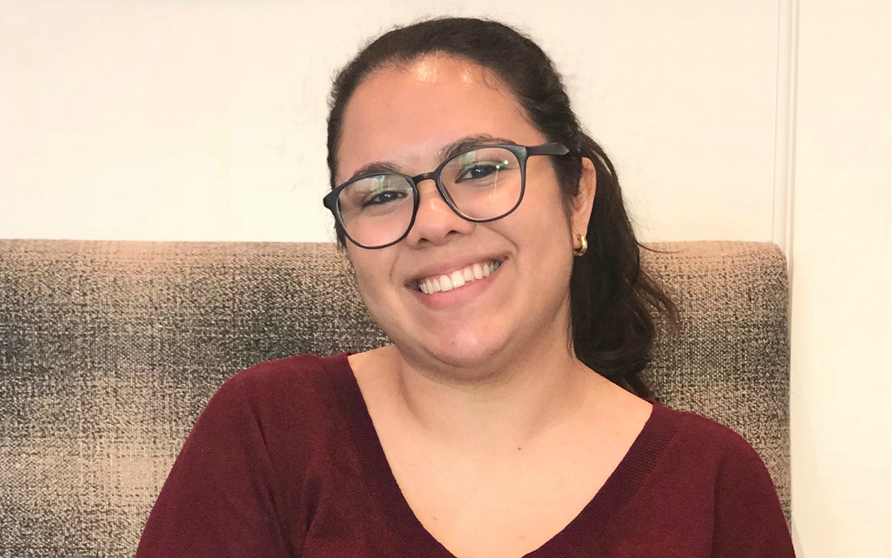 Mount Holyoke Posse Scholar Marisol Fernandez de Cordova.