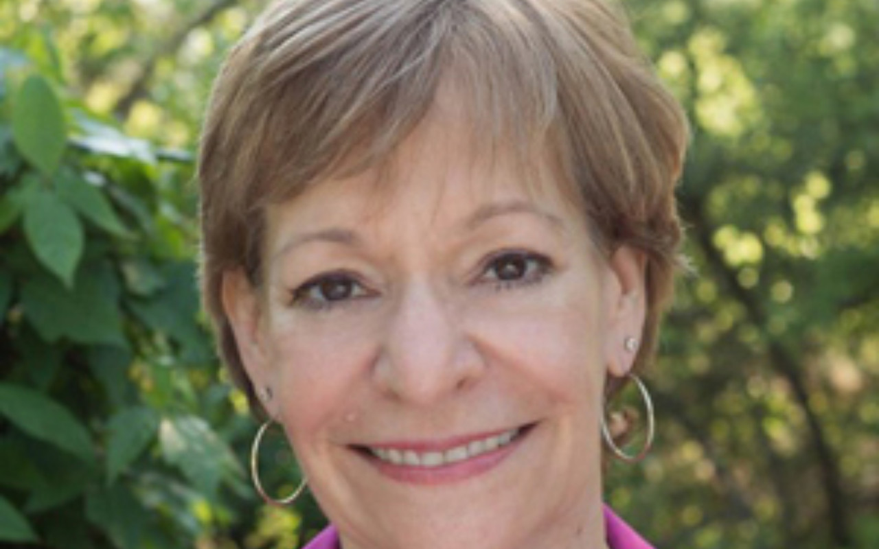 Posse Houston volunteer MaryBeth Smith, a lifestyle educator.