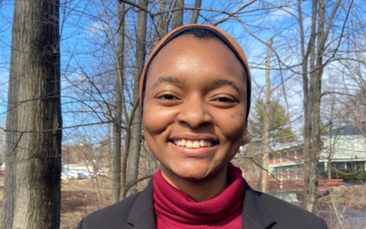 Mount Holyoke College Posse Scholar Maryam Ware.