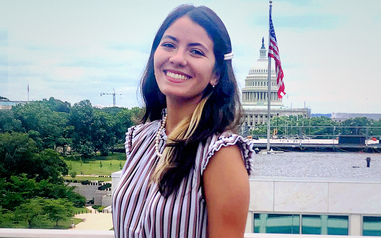 Lafayette Scholar Andrea Rivera