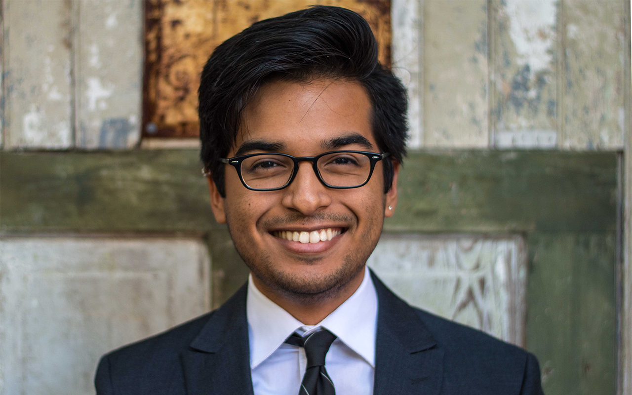 Fulbright Scholar Gabriel Rodriguez, Tulane Posse 2