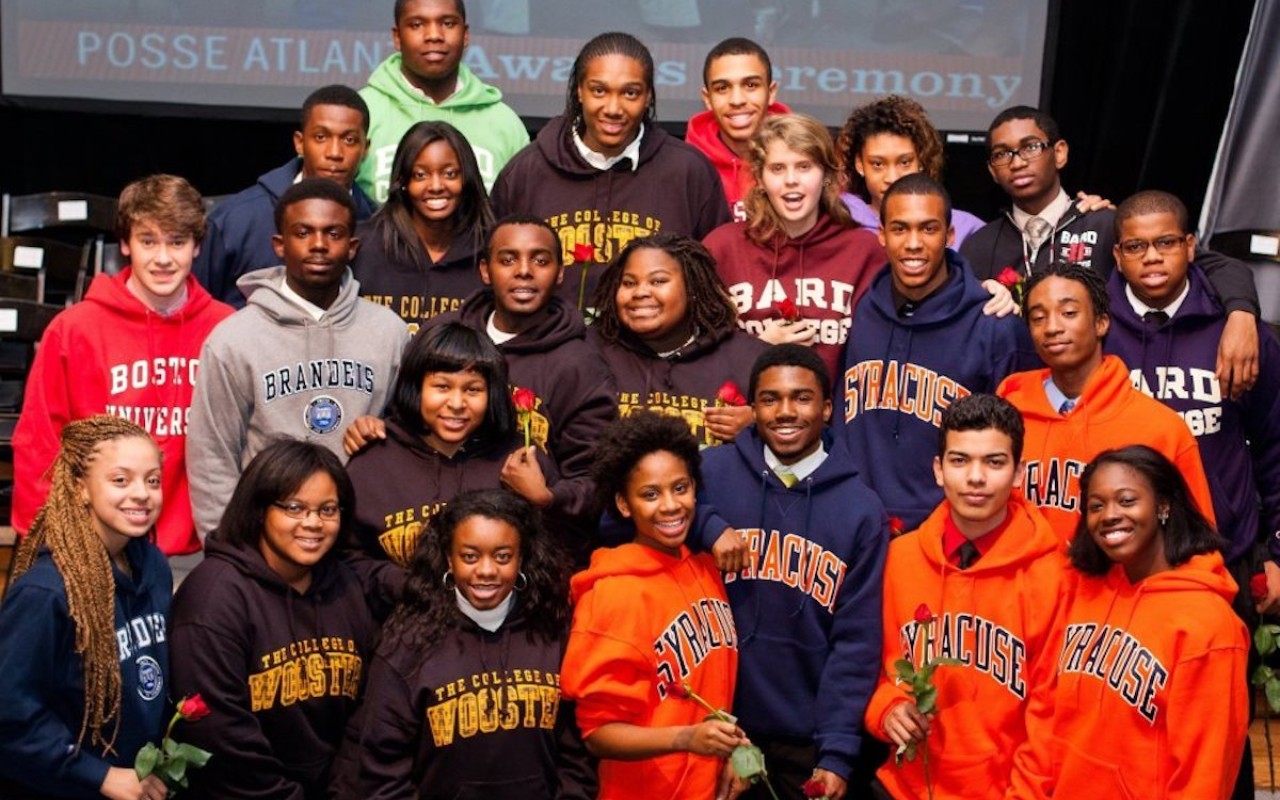 Posse Atlanta Scholars.