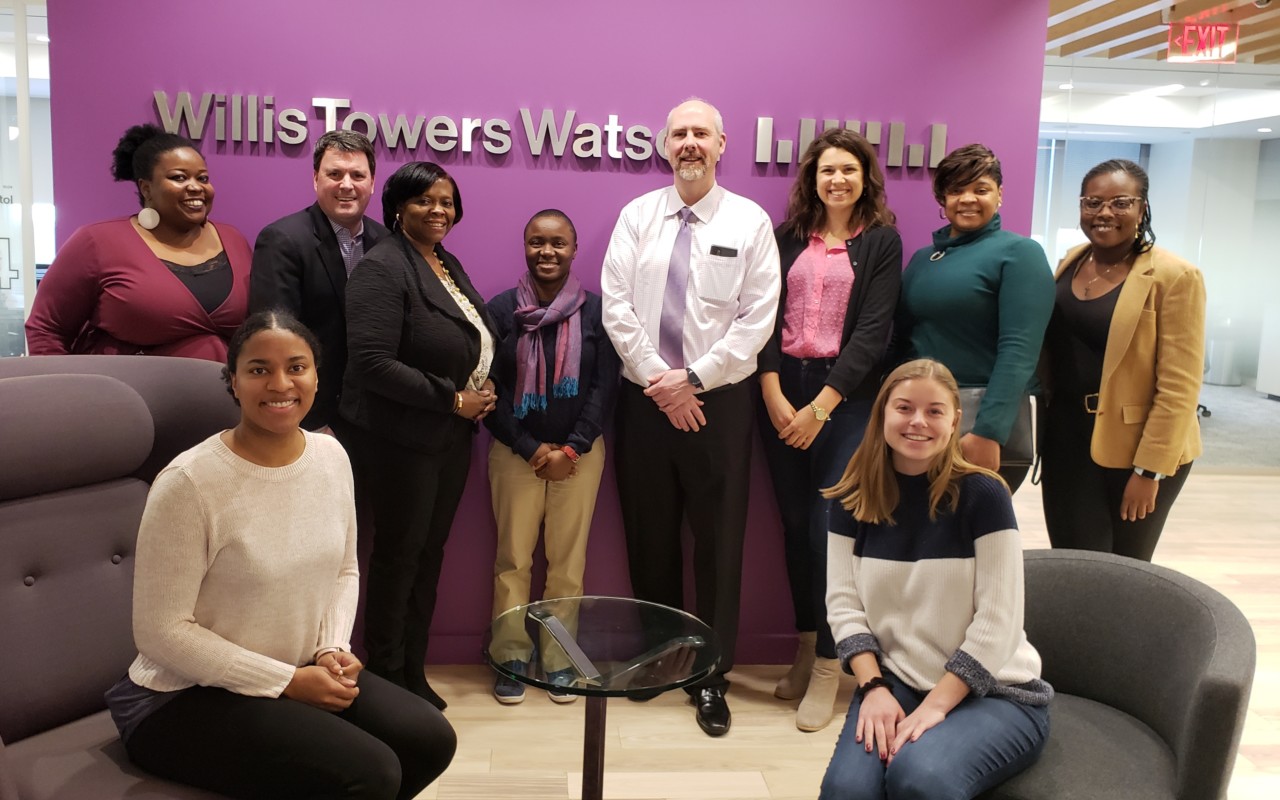 Willis Towers Watson and Posse D.C. staff.