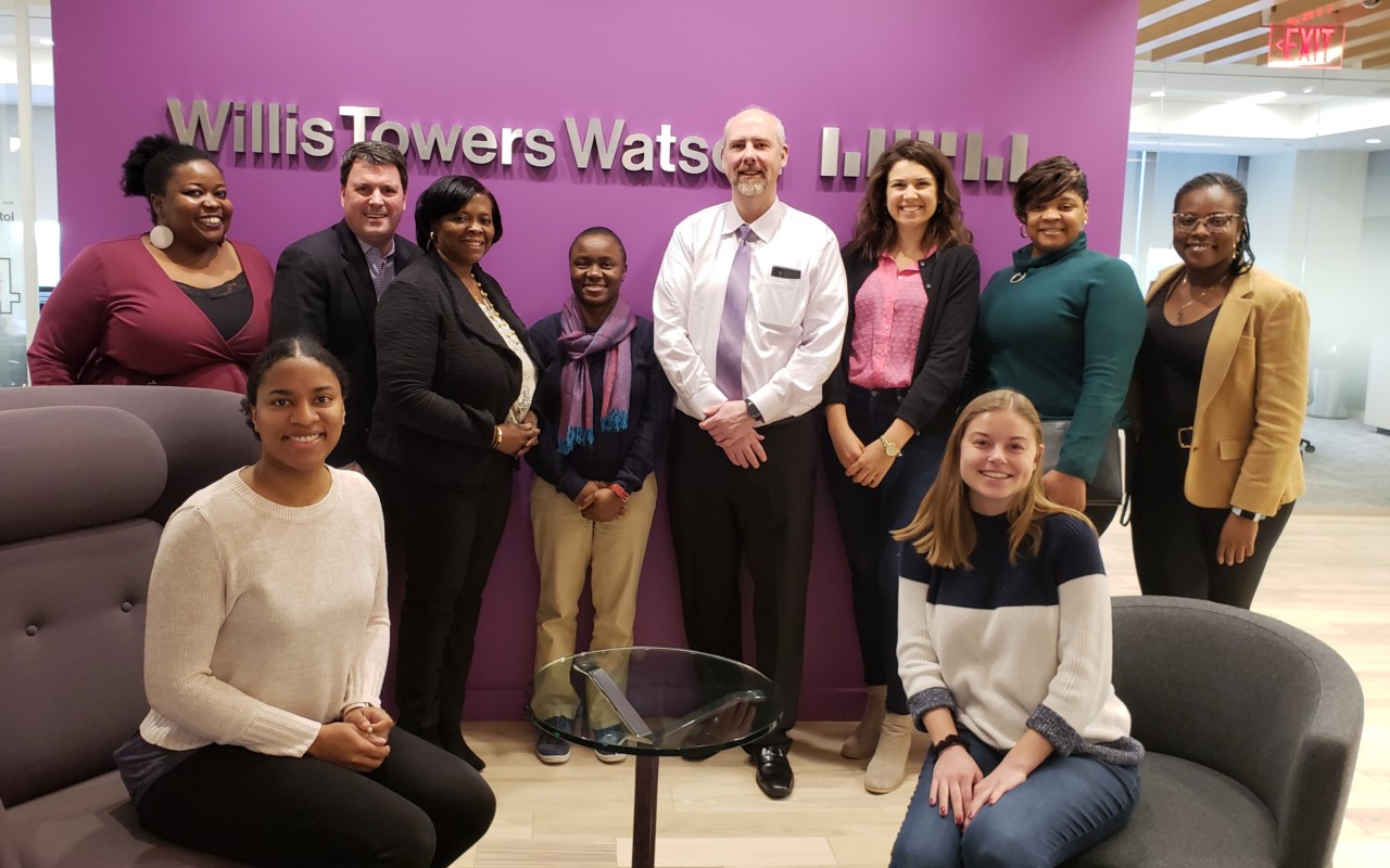 Willis Towers Watson and Posse D.C. staff. 