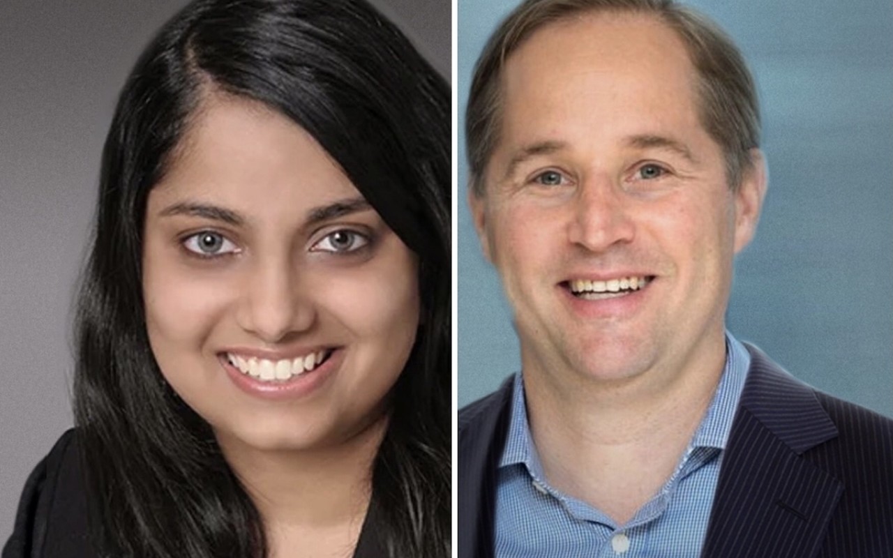 Aparna Yenamadra and Jason Ewell.