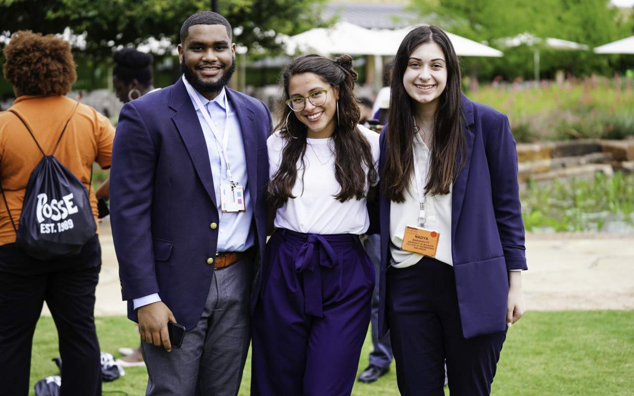 Students representing 50+ Posse partner colleges and universities were present at the 2019 PossePlus Summit.