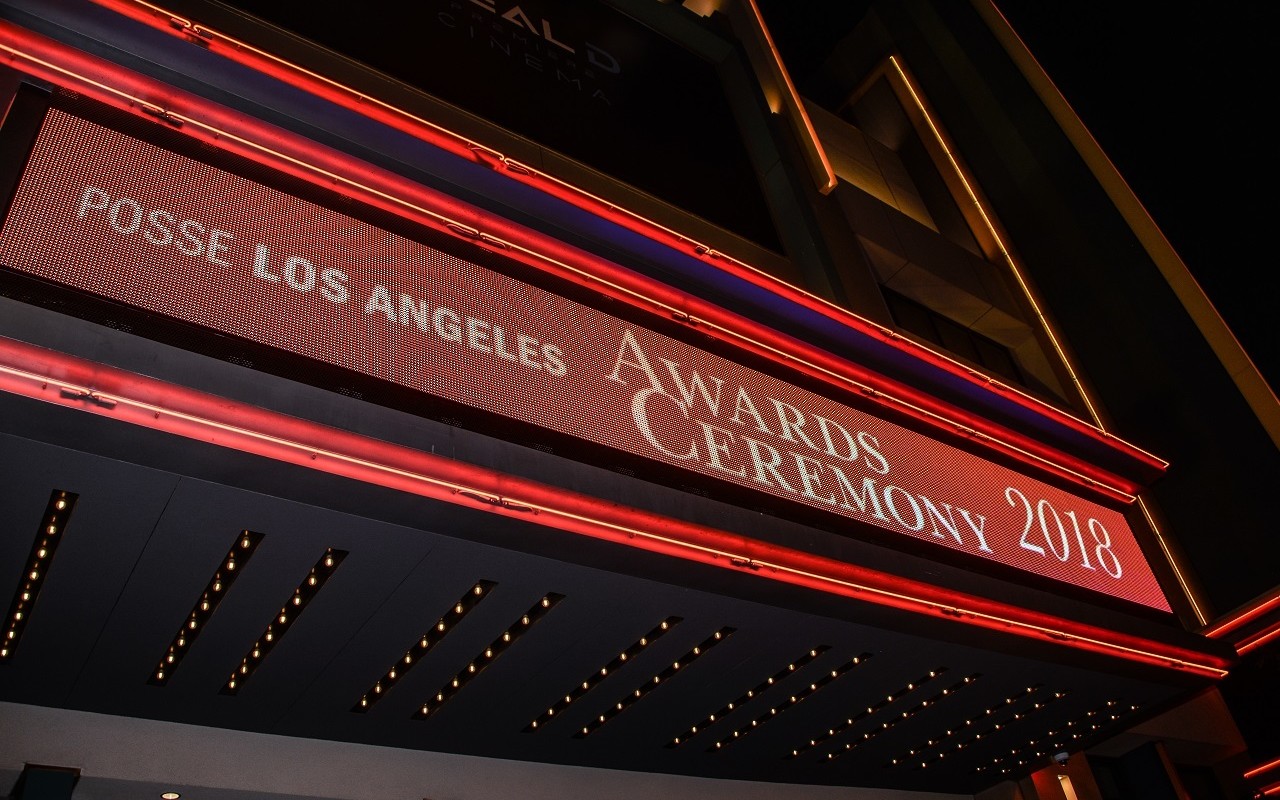 The 2018 Posse Awards Ceremony was held at L.A. LIVE’s Regal Stadium downtown.