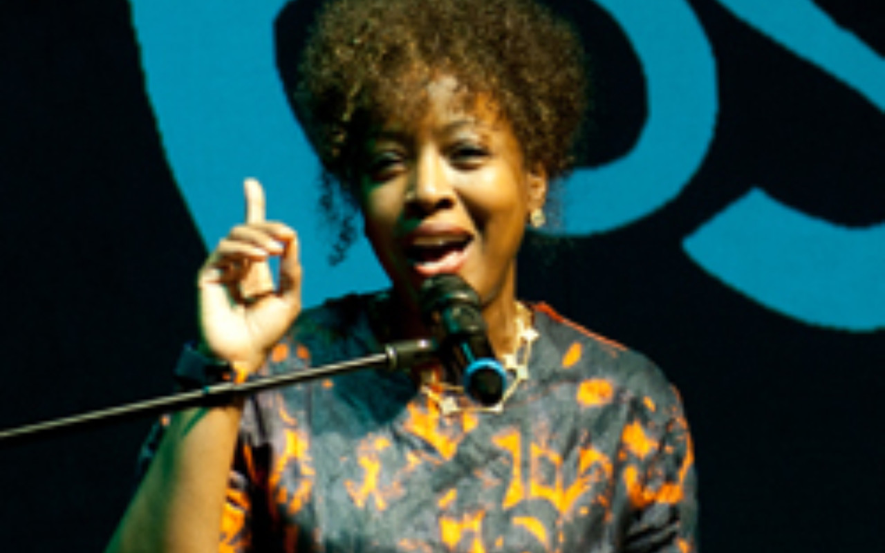 Gina Adams, FedEx’s senior vice president of government affairs.