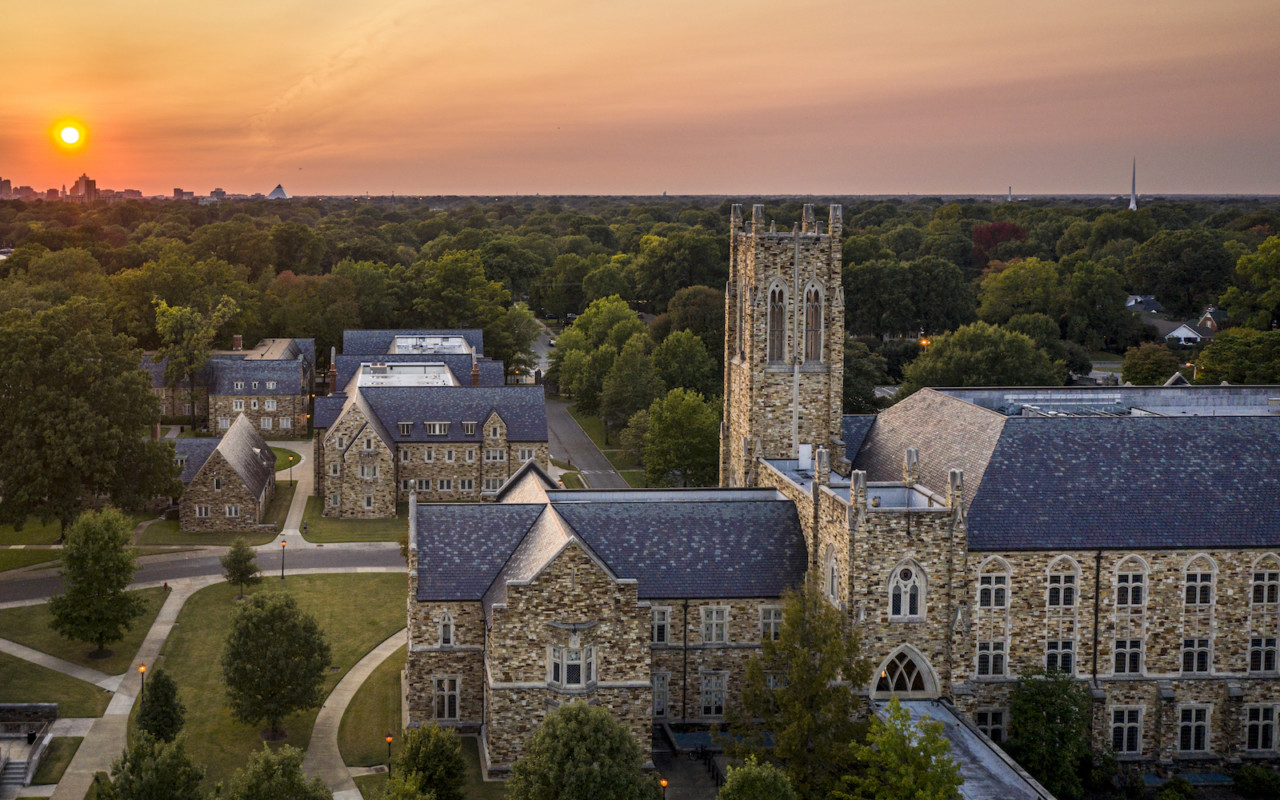 Rhodes College.