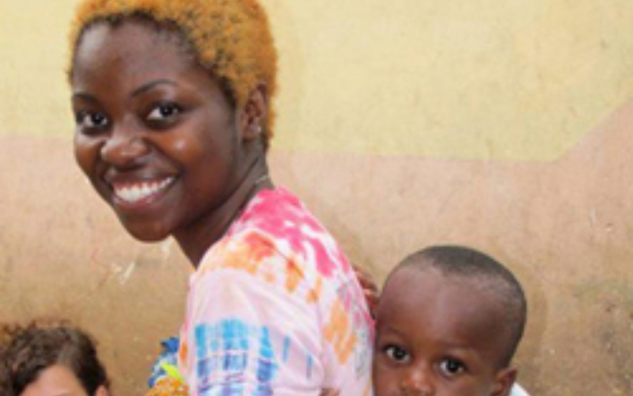 Malika Sar’a Imhotep (Brandeis Posse 2) spent her summer in Ghana, working with students through The Attukwei Art Foundation.