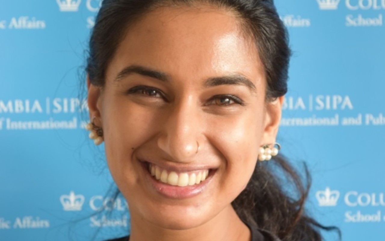 Posse alumna Saumya Deva. 