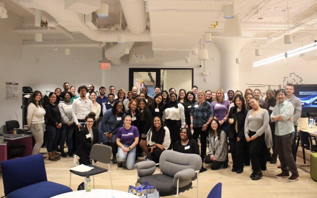 Group Photo Career Day Boston