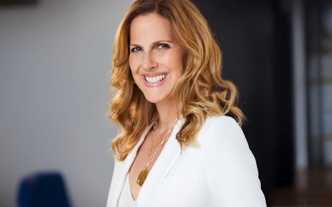 smiling woman