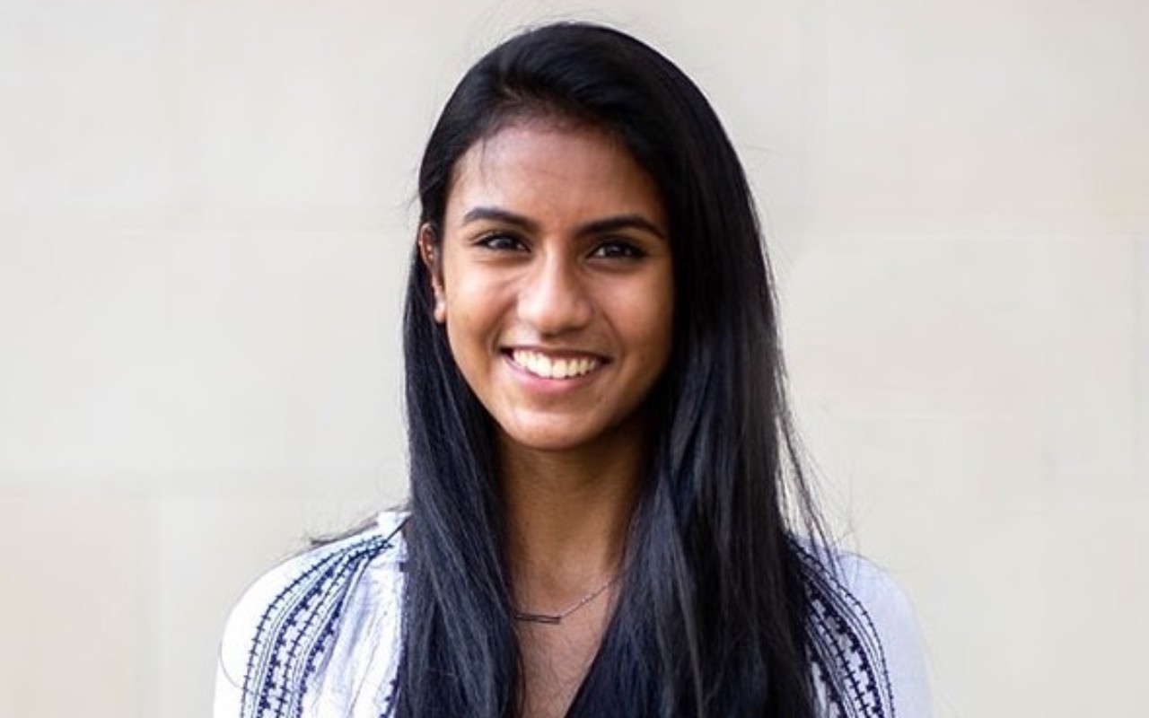 Meghana “Maggie” Pothugunta.