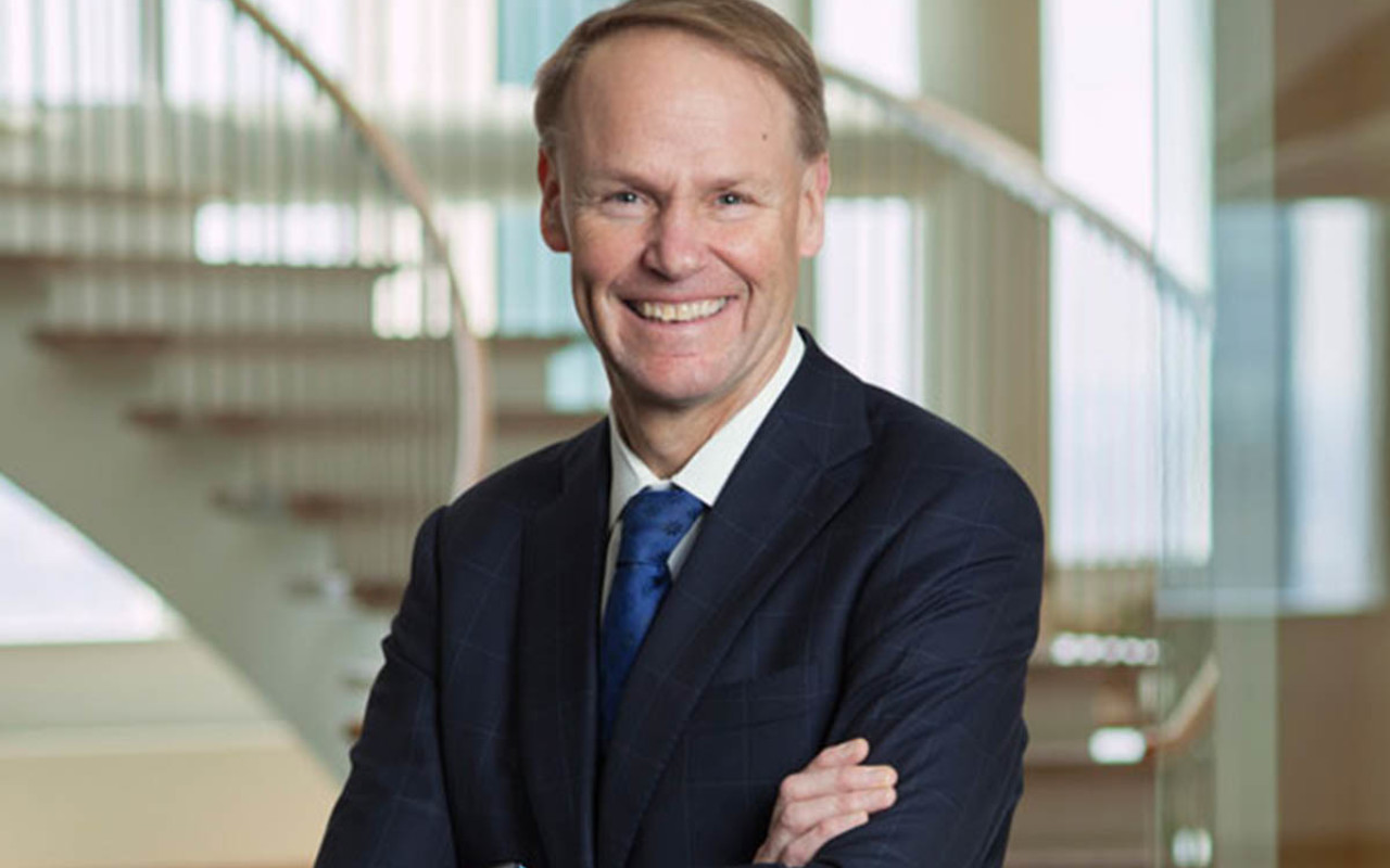 Ted Truscott, CEO of Global Asset Management, Columbia Threadneedle Investments
