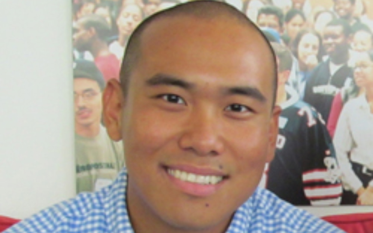 Captain Tony Wang, alumnus of Dickinson Posse 4.