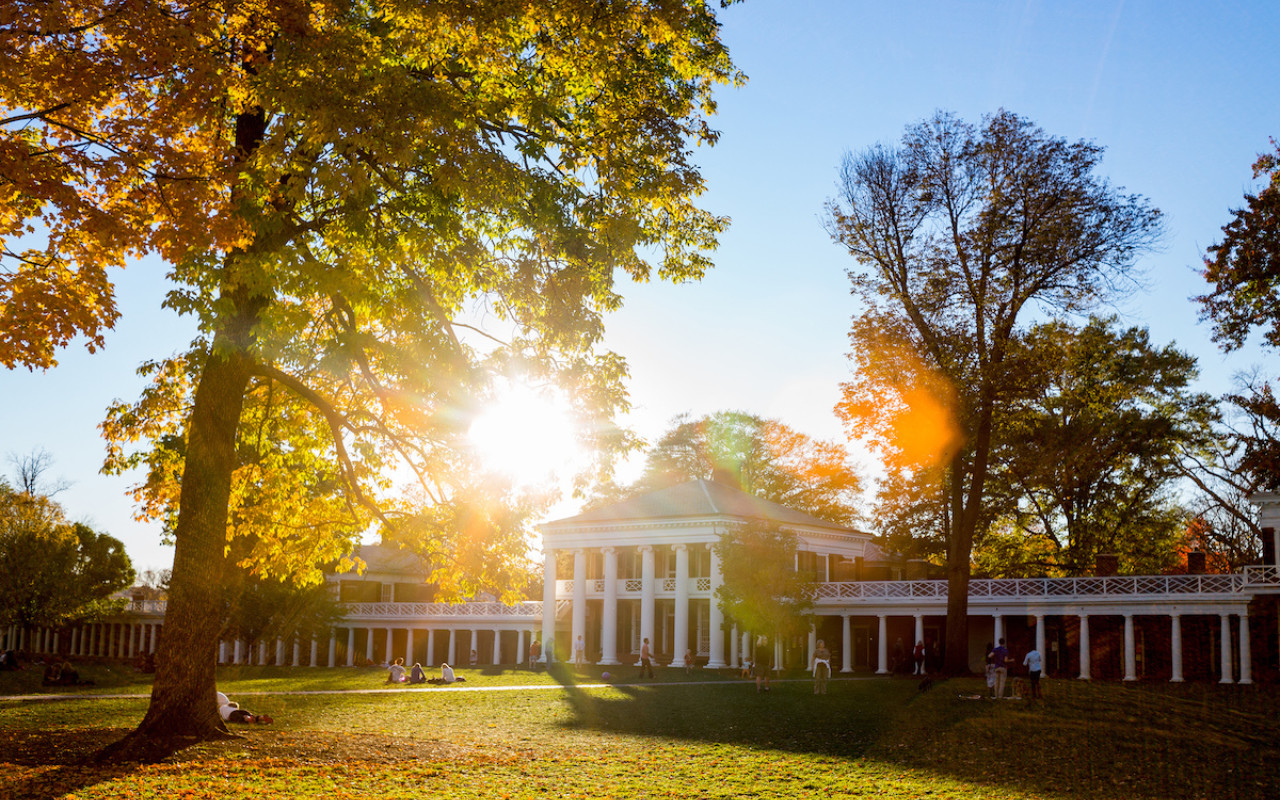 The University of Virginia.